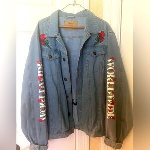 Men’s Jean Jacket - XL
